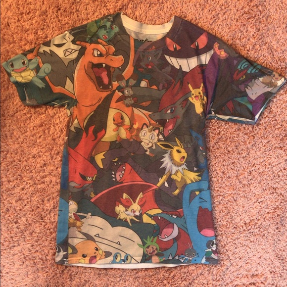 Pokemon Other - Pokemon Hot Topic graphic t shirt